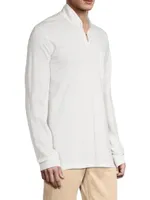 Ellen Polo Cotton Pique Shirt