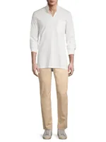 Ellen Polo Cotton Pique Shirt