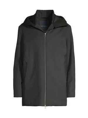 Armada Insulated Wool & Cashmere Parka