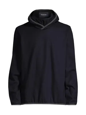 Drone Wool-Nylon Hoodie