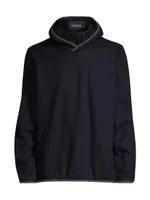 Drone Wool-Nylon Hoodie