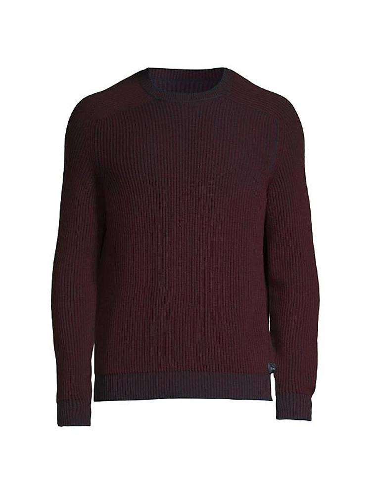 Reversible Dinghy Cashmere Sweater