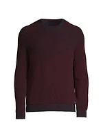 Reversible Dinghy Cashmere Sweater