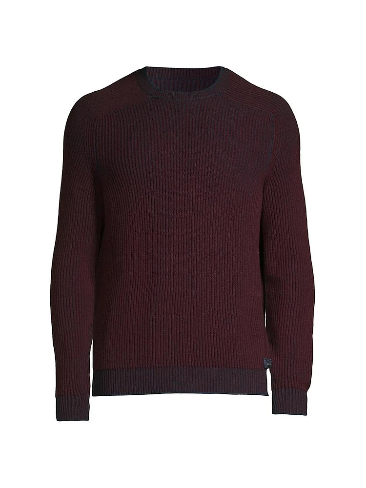 Reversible Dinghy Cashmere Sweater