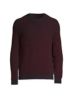 Reversible Dinghy Cashmere Sweater