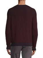 Reversible Dinghy Cashmere Sweater