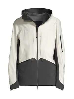 Rima Laminated Tech Shell Jacket