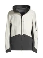 Rima Laminated Tech Shell Jacket