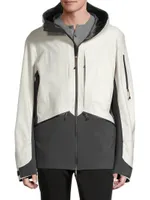 Rima Laminated Tech Shell Jacket