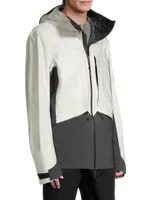 Rima Laminated Tech Shell Jacket