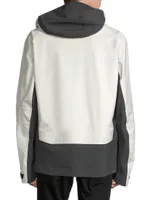 Rima Laminated Tech Shell Jacket