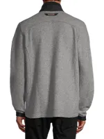 Maestrale Felted Wool Sweatshirt