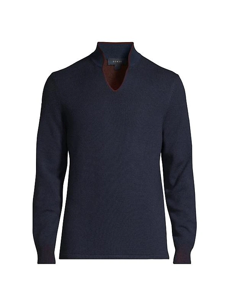 Ellen Cashmere Melange Sweater