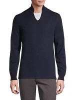 Ellen Cashmere Melange Sweater