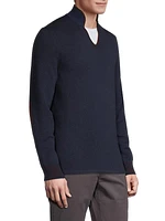 Ellen Cashmere Melange Sweater