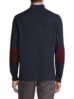 Ellen Cashmere Melange Sweater