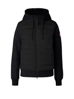 Hybridge Muskoka Quilted Down Zip-Up Jacket