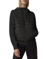 Hybridge Muskoka Quilted Down Zip-Up Jacket