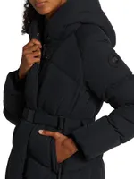 Marlow Quilted Parka Jacket