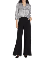 Pilar Wide-Leg Pants