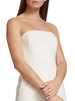 Elizabeth Strapless Midi-Dress