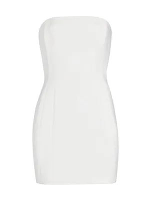 Elsie Strapless Minidress
