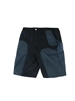 Corduroy Panel Shorts