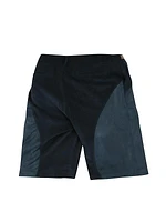 Corduroy Panel Shorts