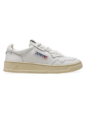 Medalist Leather Low-Top Sneakers