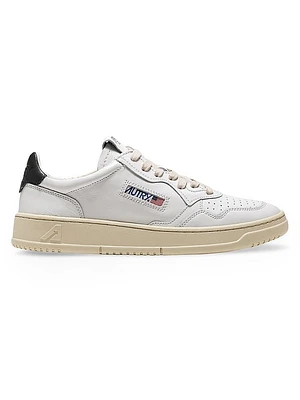 Medalist Leather Low-Top Sneakers