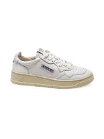 Medalist Leather Low-Top Sneakers