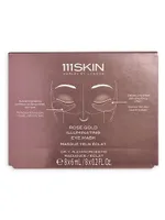 Rose Gold Illuminating 8-Piece Eye Mask Set