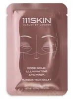 Rose Gold Illuminating 8-Piece Eye Mask Set