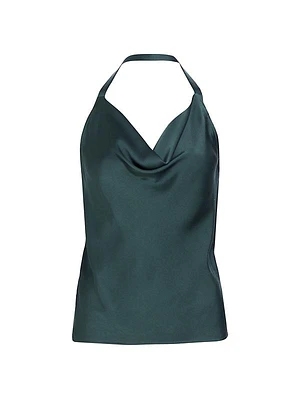 Kia Silk Halter Top