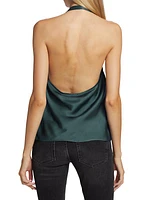 Kia Silk Halter Top