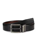 Reversible Leather Belt