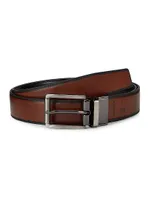 Reversible Leather Belt