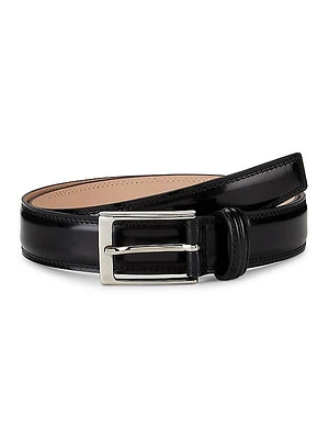 Polished Leather Belt