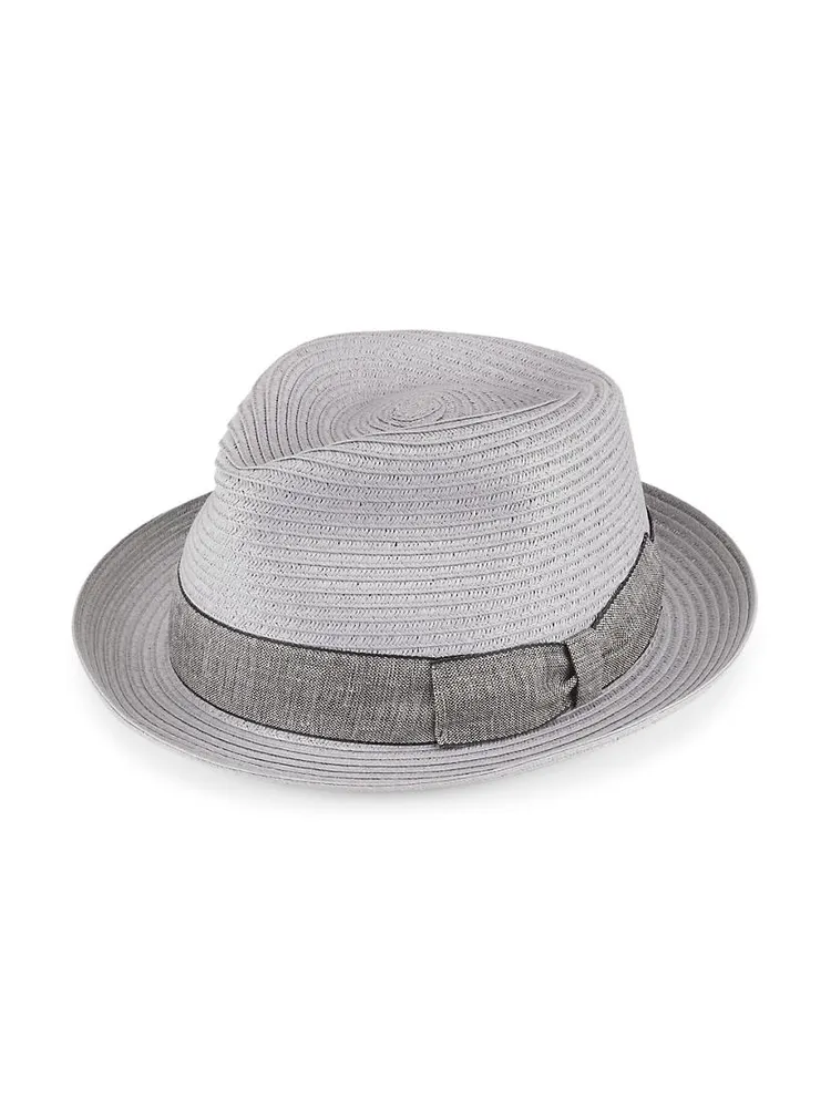 COLLECTION Linen Band Fedora