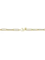 14K Yellow Gold Bond St. Necklace