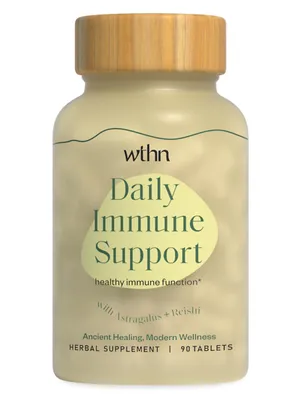 Daily Immune Support Herbal Supplement