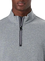 Comfort Quarter-Zip Pullover