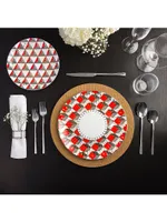 Les Noëls Eight-Piece Porcelain Dinnerware Set