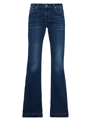 Dojo Low-Rise Flared Jeans