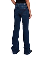 Dojo Low-Rise Flared Jeans