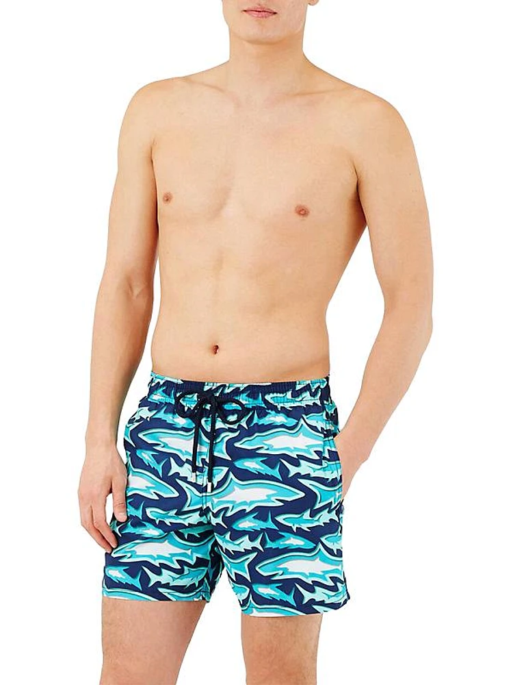 Requins Recycled Swim Shorts