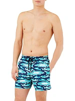 Requins Recycled Swim Shorts