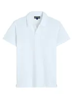 Organic Cotton Terry Polo Shirt