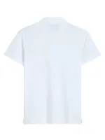 Organic Cotton Terry Polo Shirt