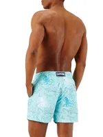 Poulpes Embroidered Swim Shorts